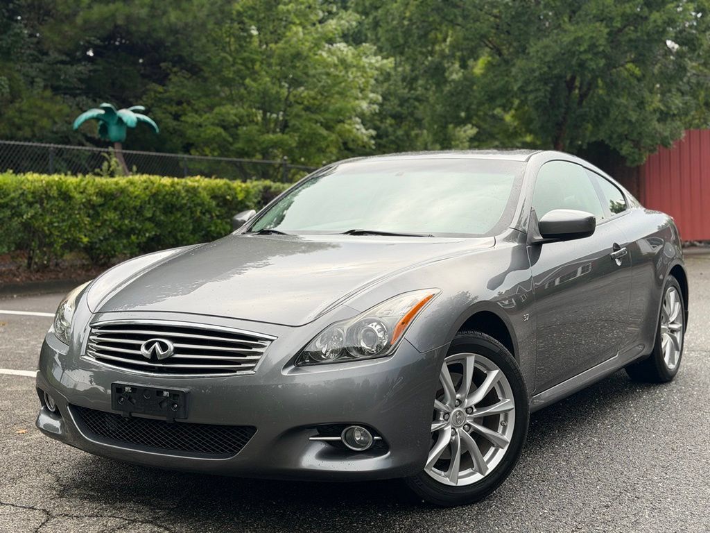 Used 2015 INFINITI Q60 AWD Coupe w/ Premium Package image 1