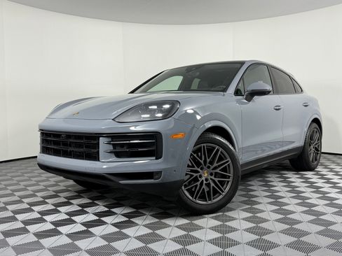 New 2026 Porsche Cayenne Coupe image 1