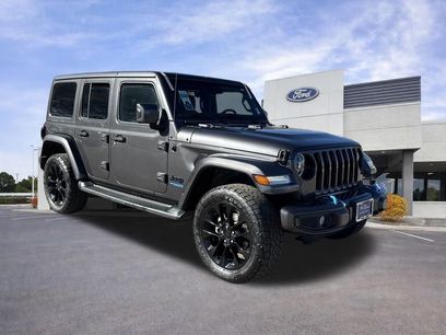 Used 2021 Jeep Wrangler Unlimited Sahara