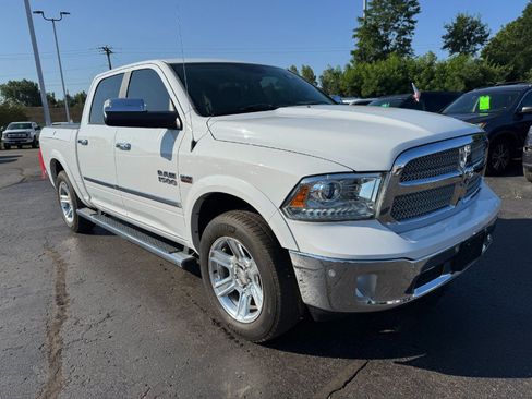 Used 2015 RAM 1500 Laramie Limited AWD/4WD image 7