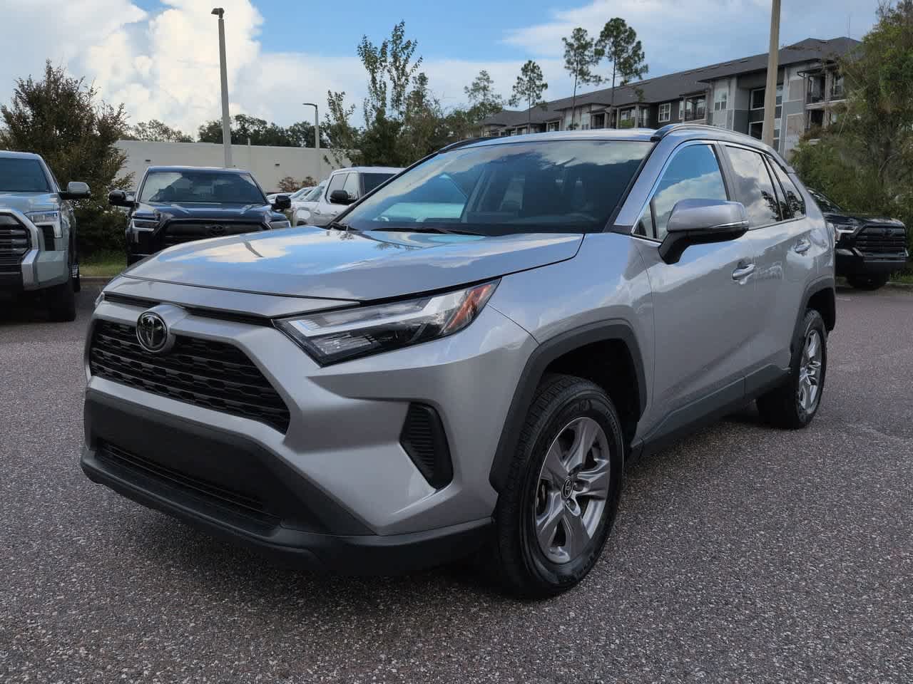 Certified 2025 Toyota RAV4 XLE FWD image 2