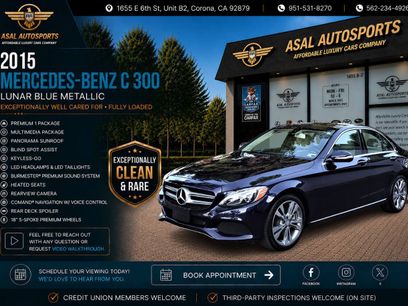 Used 2015 Mercedes-Benz C 300 Sedan