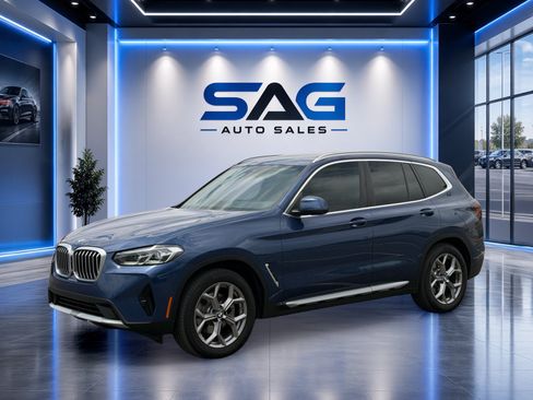 Used 2024 BMW X3 xDrive30i w/ Premium Package w/ZPA AWD/4WD image 9