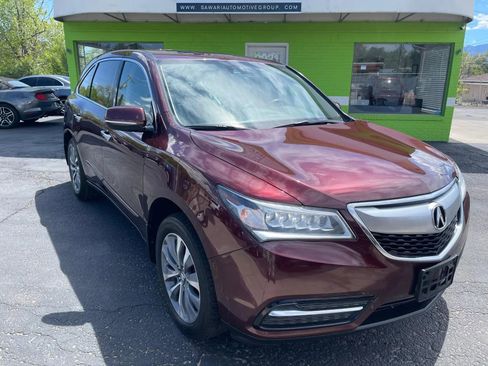 Used 2014 Acura MDX SH-AWD w/ Technology Package image 2