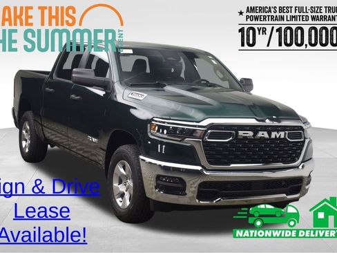New 2026 RAM 1500 Big Horn AWD/4WD image 1