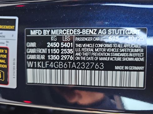 New 2026 Mercedes-Benz E 350 Sedan image 39