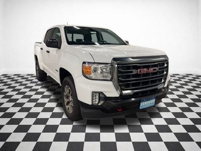 Certified 2021 GMC Canyon AT4