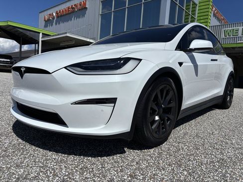 Used 2022 Tesla Model X AWD/4WD image 12
