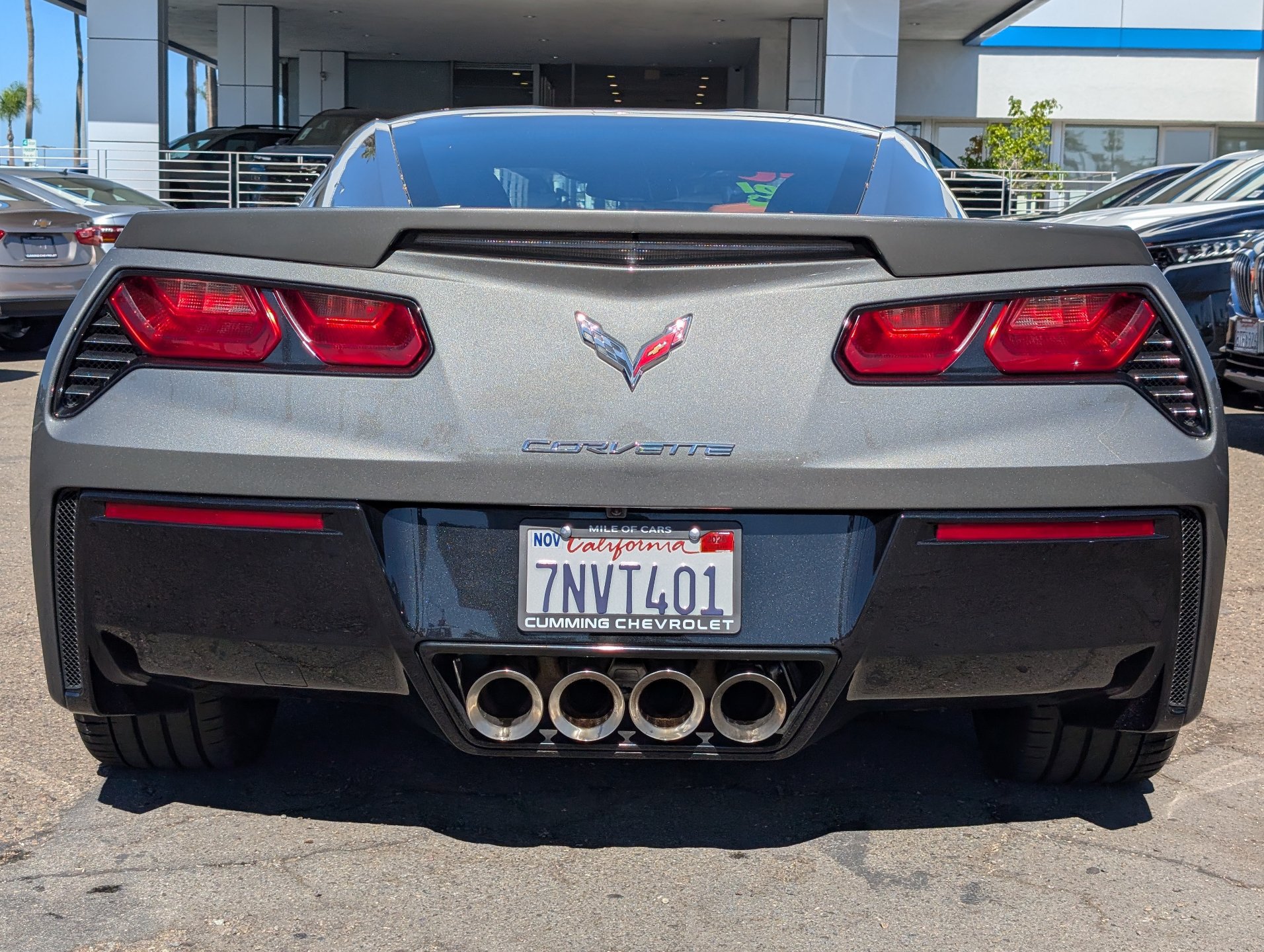Certified 2016 Chevrolet Corvette Stingray Coupe w/ 2LT Preferred Equipment Group RWD image 9