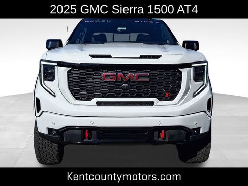 New 2025 GMC Sierra 1500 AT4 w/ AT4 Premium Package image 2