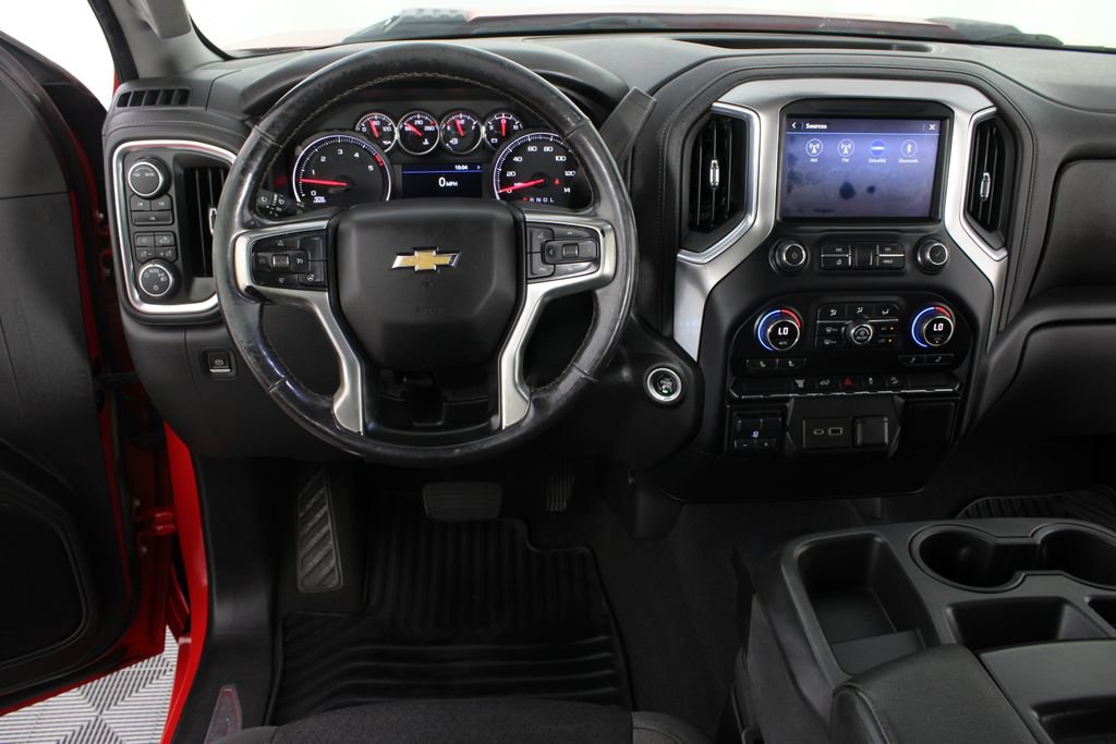 Used 2021 Chevrolet Silverado 2500 LT w/ Convenience Package AWD/4WD image 10
