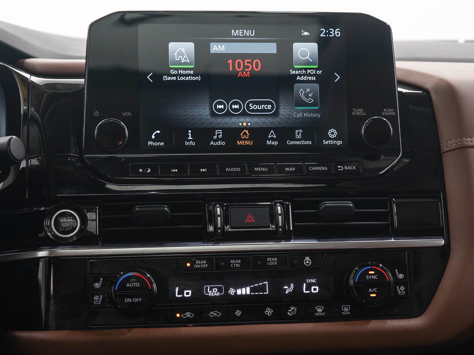 Used 2024 Nissan Pathfinder Platinum AWD/4WD image 18