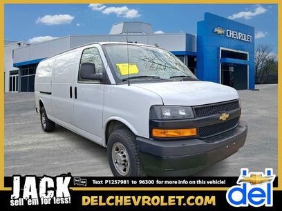 Used 2023 Chevrolet Express 2500 Extended w/ Driver Convenience Package