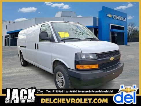 Used 2023 Chevrolet Express 2500 Extended w/ Driver Convenience Package image 1