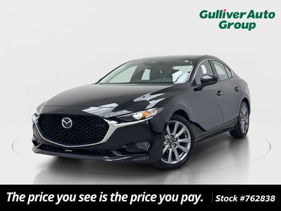 Used 2025 MAZDA MAZDA3 s