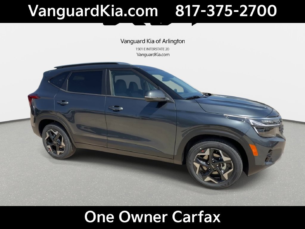 Certified 2026 Kia Seltos S FWD image 2