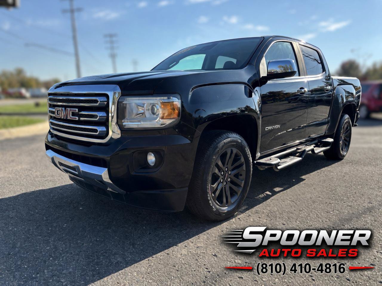 Used 2017 GMC Canyon SLT w/ Driver Alert Package AWD/4WD image 1