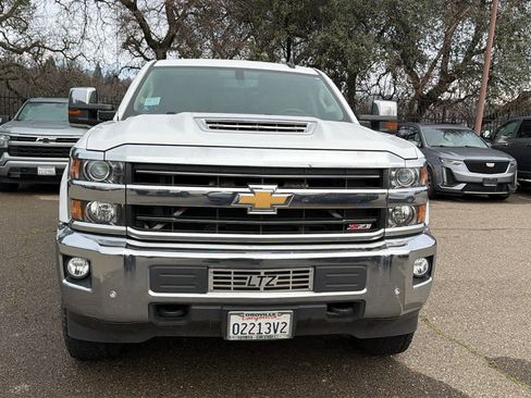 Used 2019 Chevrolet Silverado 2500 LTZ w/ Duramax Plus Package image 2