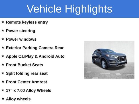 Used 2019 Hyundai Tucson SE FWD image 3