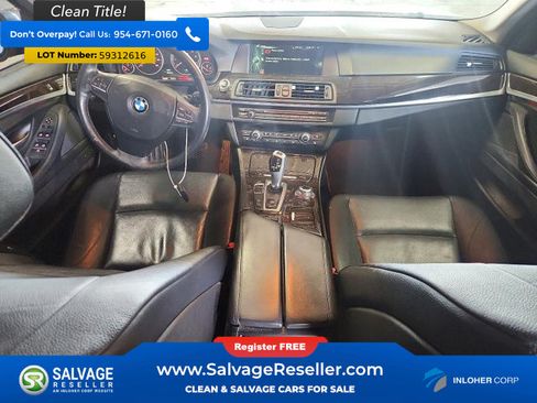 Used 2013 BMW 535i xDrive Sedan AWD/4WD image 11
