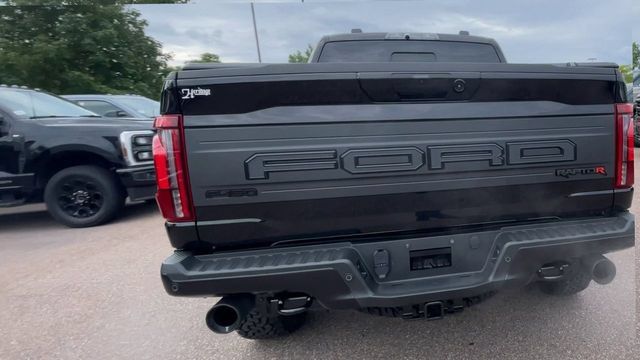 Used 2026 Ford F150 Raptor w/ Equipment Group 803A Raptor R AWD/4WD image 3