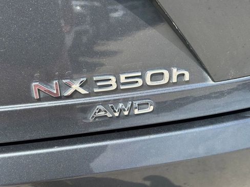 Used 2024 Lexus NX 350h AWD w/ Package Accessory (P3) image 13