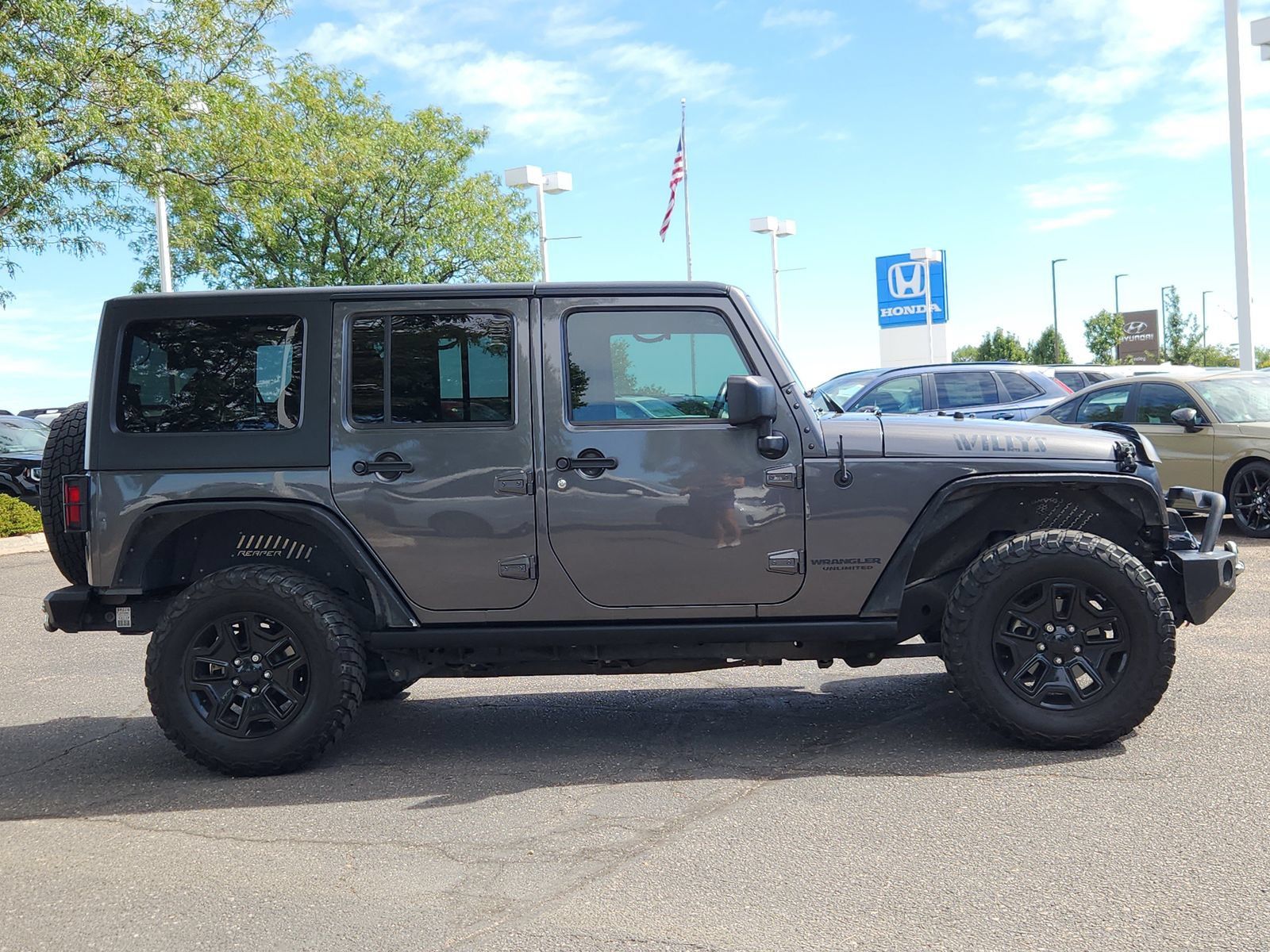 Used 2017 Jeep Wrangler Unlimited Sport AWD/4WD image 6