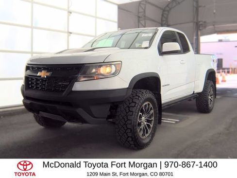 Used 2018 Chevrolet Colorado ZR2 AWD/4WD image 1