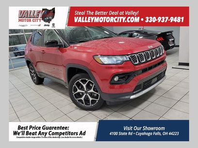 Used 2025 Jeep Compass Limited