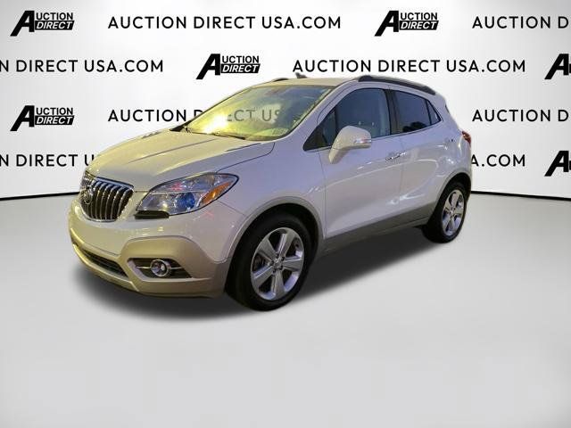 Used 2015 Buick Encore Leather FWD 360° Tour
