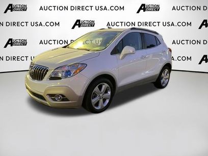 Used 2015 Buick Encore Leather