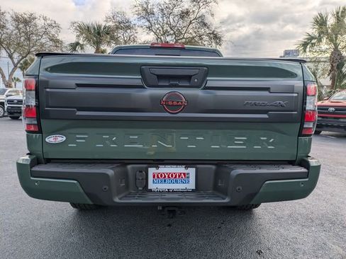 Used 2026 Nissan Frontier PRO-4X w/ Pro-4x Convenience Package image 5