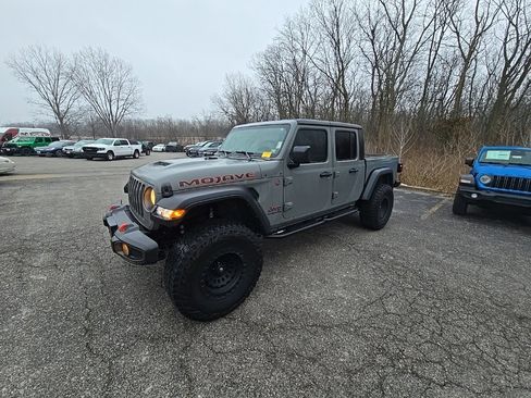 Used 2021 Jeep Gladiator Mojave w/ Trailer Tow Package image 2
