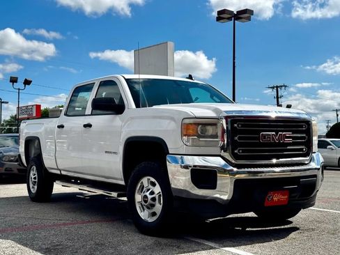 Used 2015 GMC Sierra 2500 4x4 Crew Cab image 8