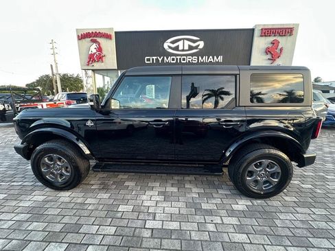 Used 2022 Ford Bronco Outer Banks AWD/4WD image 4