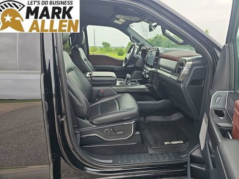 Used 2023 Ford F150 Lariat w/ Equipment Group 502A High AWD/4WD image 27