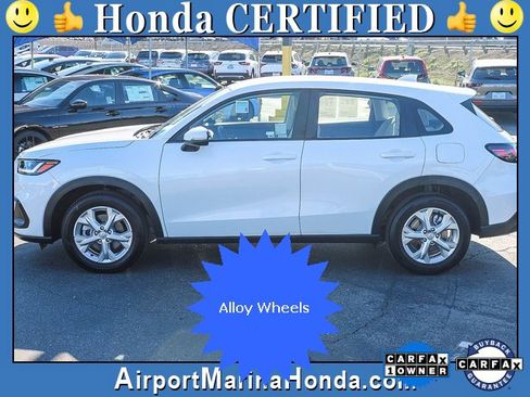 Certified 2023 Honda HR-V LX image 3