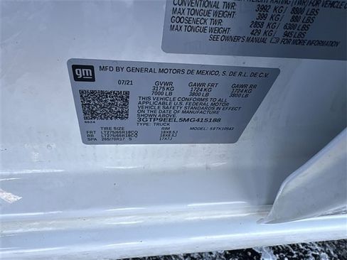 Used 2021 GMC Sierra 1500 AT4 image 32