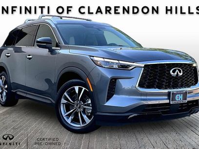 Certified 2023 INFINITI QX60 Luxe w/ Cargo Package