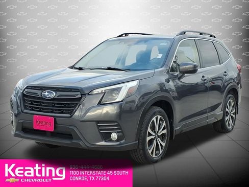 Used 2022 Subaru Forester Limited image 8