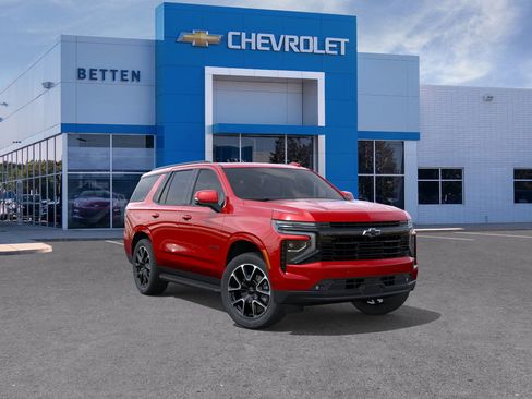 New 2026 Chevrolet Tahoe RST w/ RST Capability Package image 1