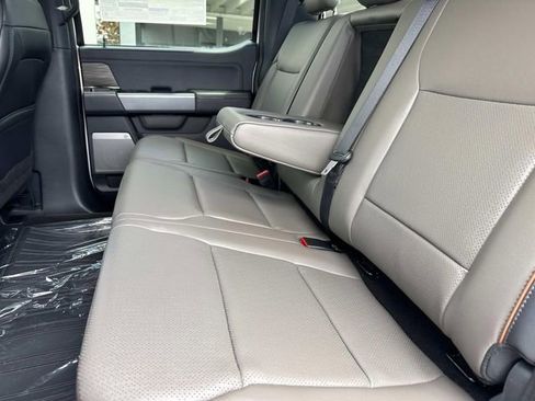 New 2025 Ford F150 Lariat w/ Equipment Group 501A Mid image 16