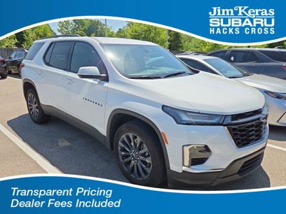Used 2023 Chevrolet Traverse RS w/ LPO, Floor Liner Package