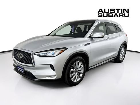 Used 2021 INFINITI QX50 Luxe FWD image 3
