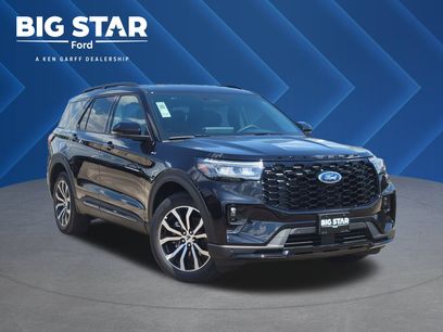 New 2025 Ford Explorer ST-Line