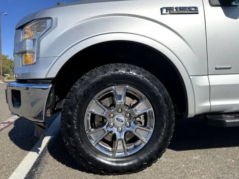Used 2015 Ford F150 Lariat AWD/4WD image 10