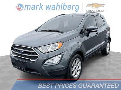Used 2020 Ford EcoSport SE
