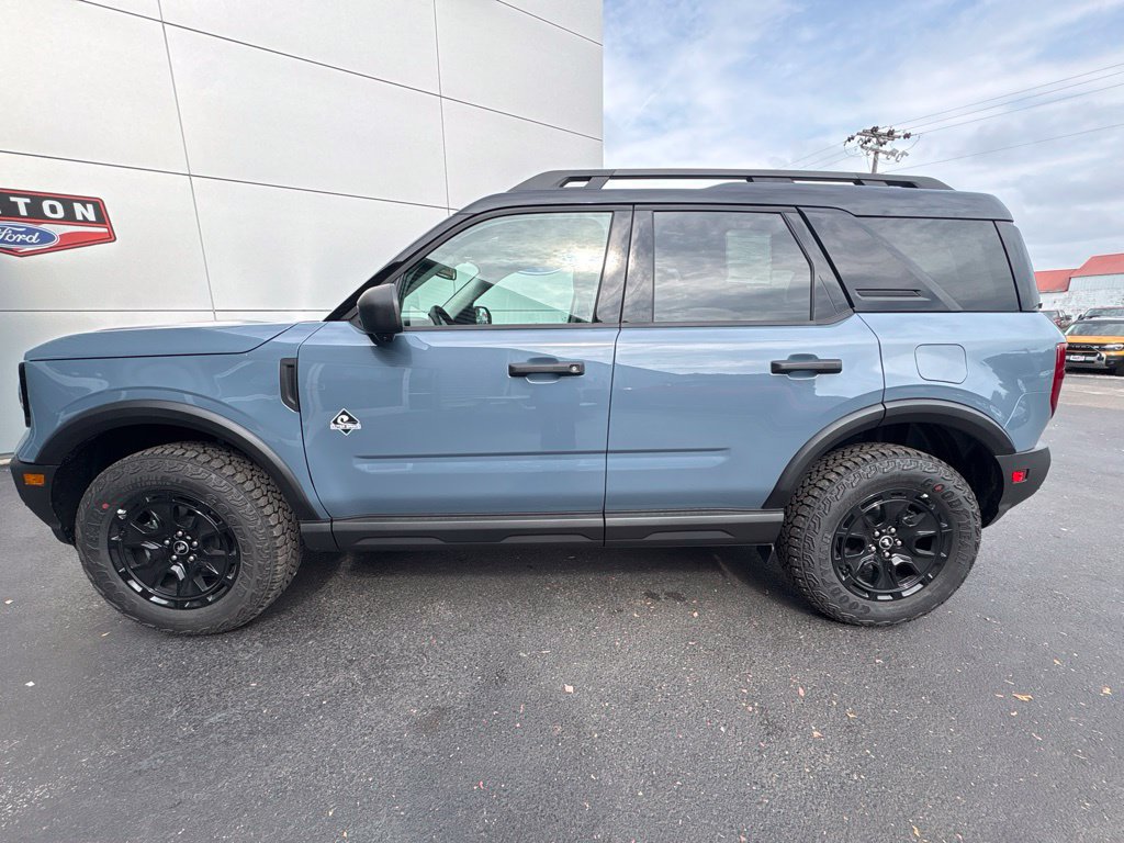 New 2026 Ford Bronco Sport Outer Banks w/ Sasquatch Outer Banks Package AWD/4WD image 6