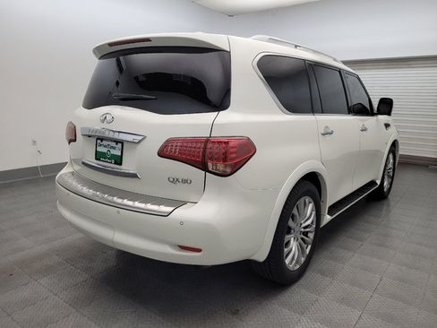 Used 2015 INFINITI QX80 2WD w/ Deluxe Technology Package image 9
