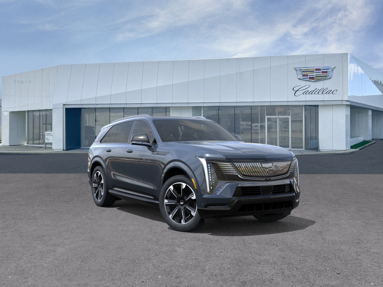 New 2026 Cadillac Escalade IQ Sport 2 AWD/4WD image 1